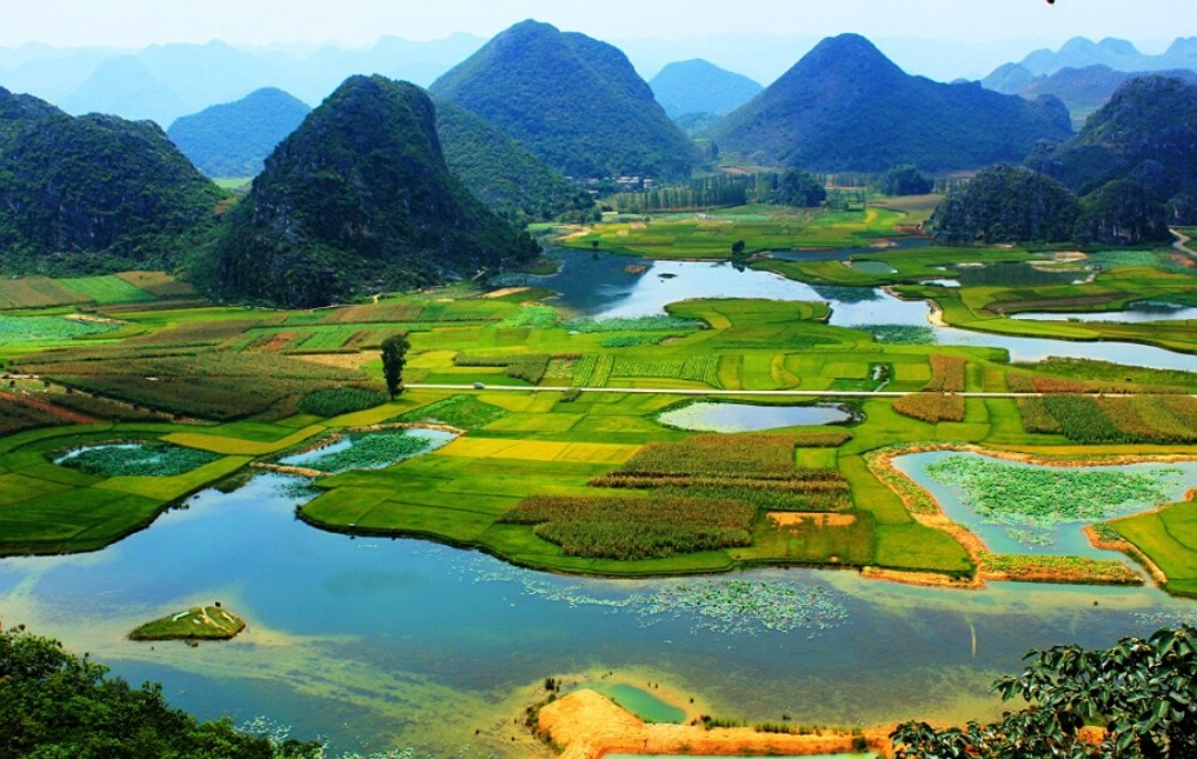 云南普者黑风景区核心区提升策划及节点详细规划（2011年全国竞标第一名）