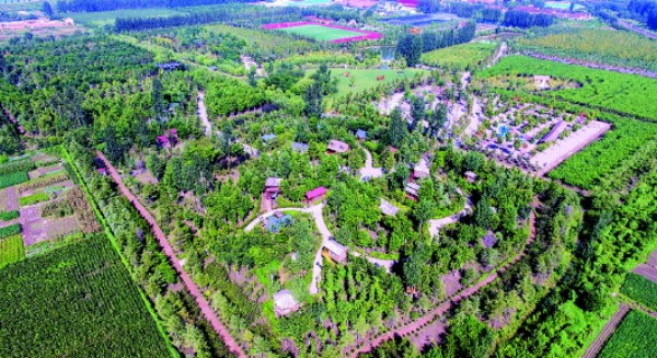 《青岛翠林云庄乡村乐园提升规划》正式签约！