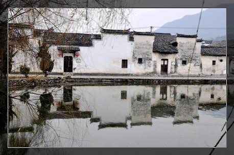 曹聚仁故里——塔山村图片