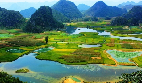 云南普者黑风景区核心区提升策划及节点详细规划（2011年全国竞标第一名）